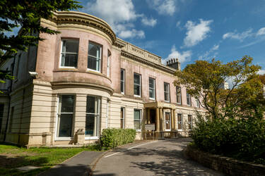 External photo of Cotham House